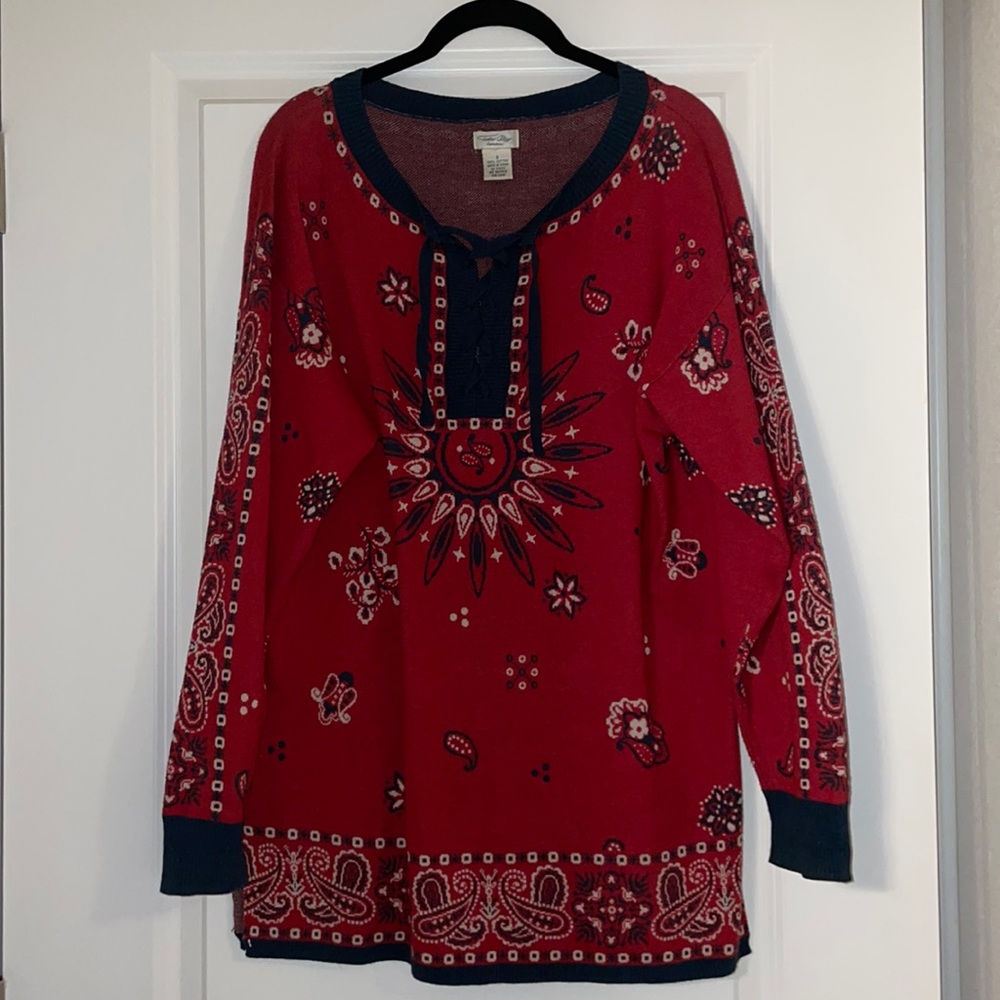 Tasha Polizzi Bandana Sweater